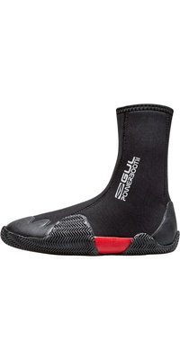 2026 Gul Junior 5mm Power Easy-zip Støvler Bo1307-b8 - Sort